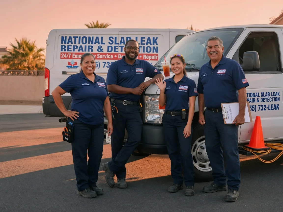 Slab Leak Detection company in Millbrook, AL